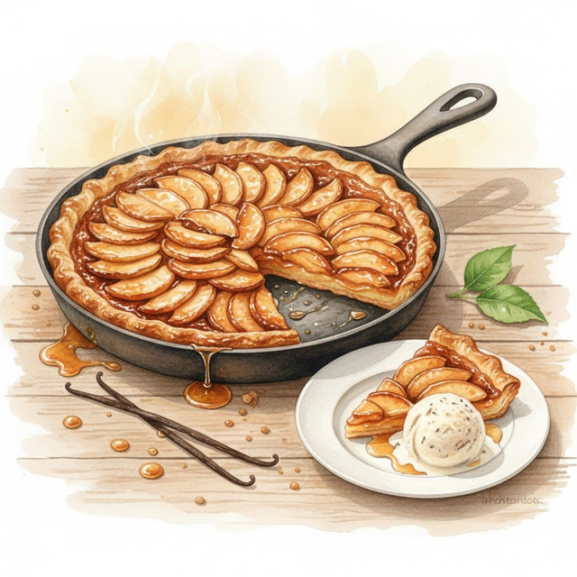Tarte tatin