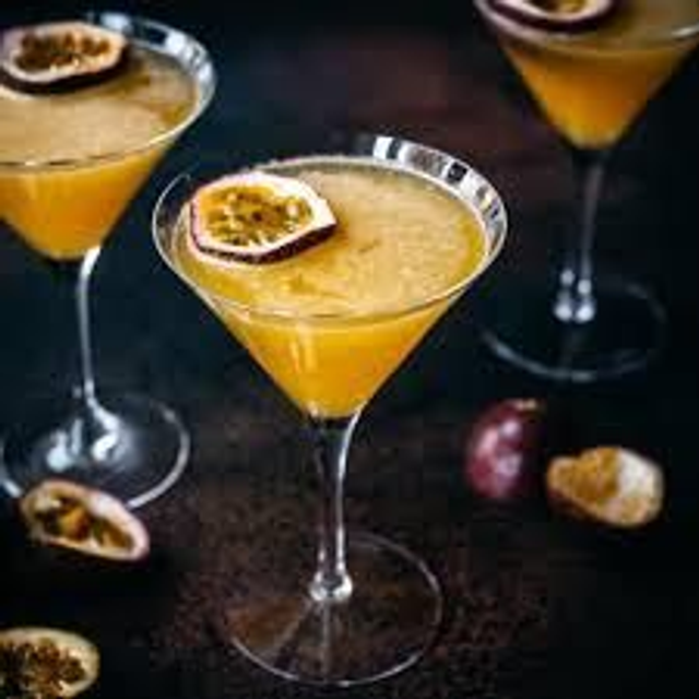 Passionfruit Martini 