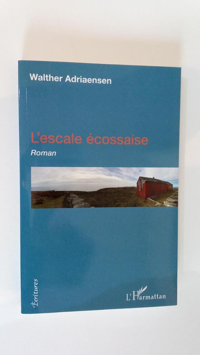 L'escale écossaise roman Walther Adriaensen