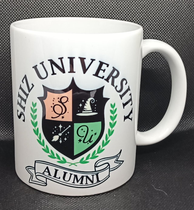 Custom Printed Wicked Shiz University Mug.