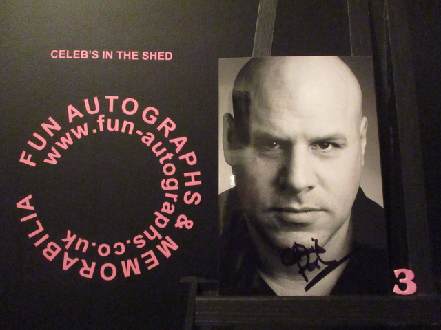 Christopher Fosh Authentic Autographed 6x4 Photograph (B3)