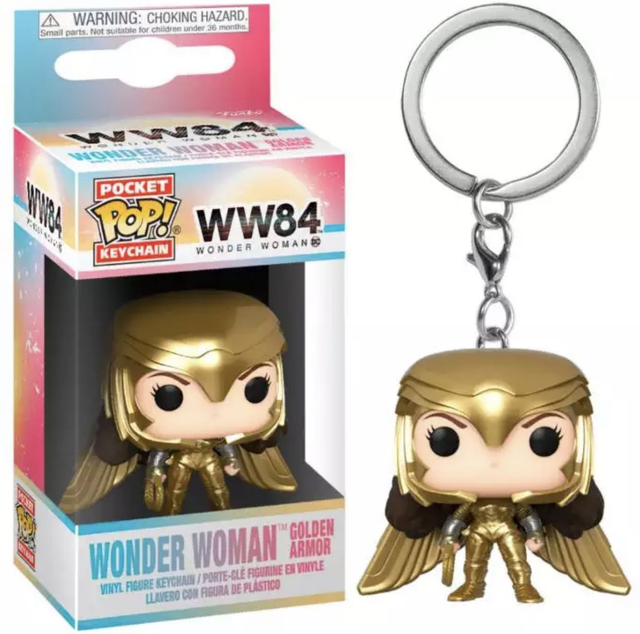 0151 - DC COMICS - WW84 - Wonder Woman met helm