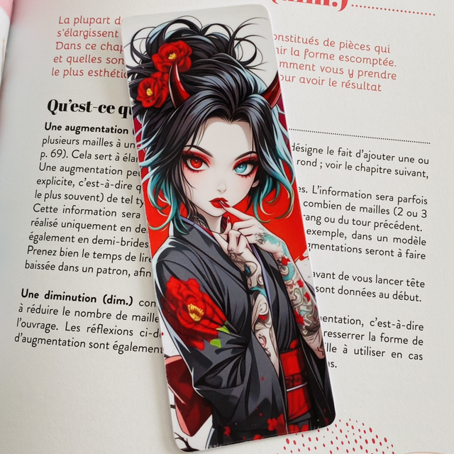 Marque-pages Art Japonais