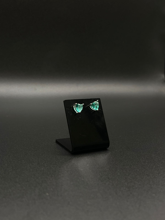 Brinco sparkle zircônia