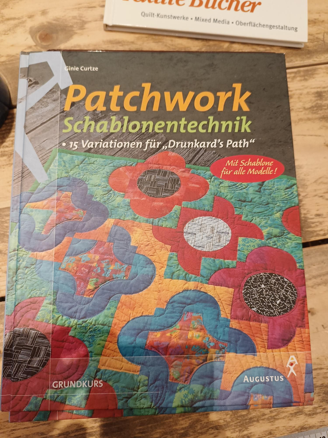 Boek: Patchwork Schablonentechnik (Duits)