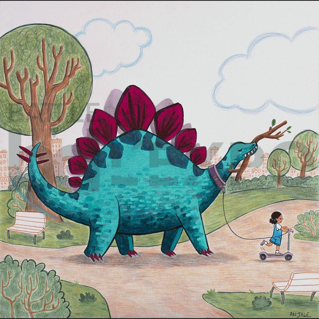 L'animal de compagnie - Anjale