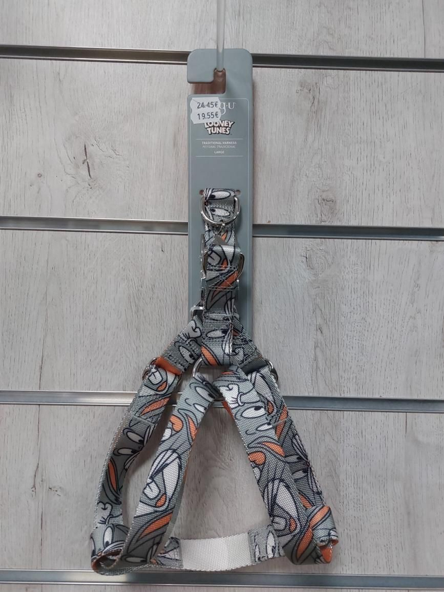 Arnés Clásico (Looney Tunes) En tallas S,M,L