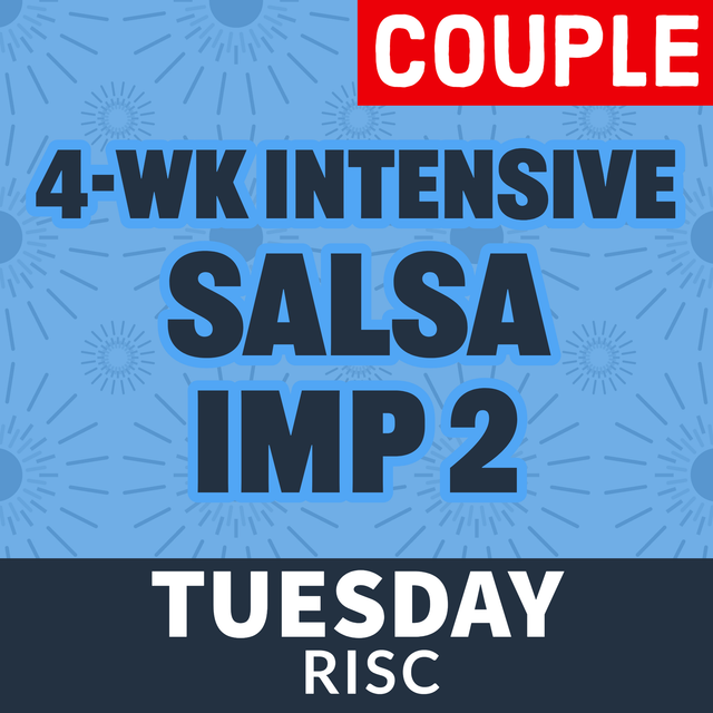 SUMMER SALSA Tue 4wk IMP 2 - COUPLE