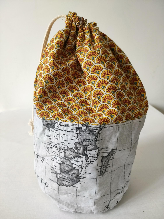 Pochon réversible imperméable