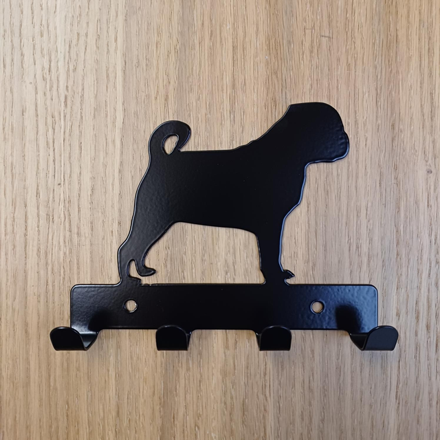 Pug Key Hook