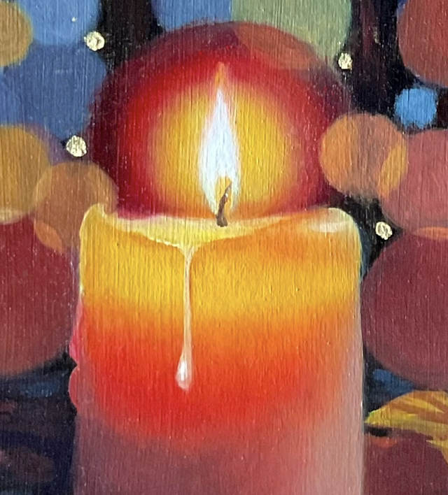 Original Painting Gold Dust