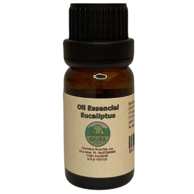 Aceite Esencial de Eucaliptus 12ml Giura Cosmetics