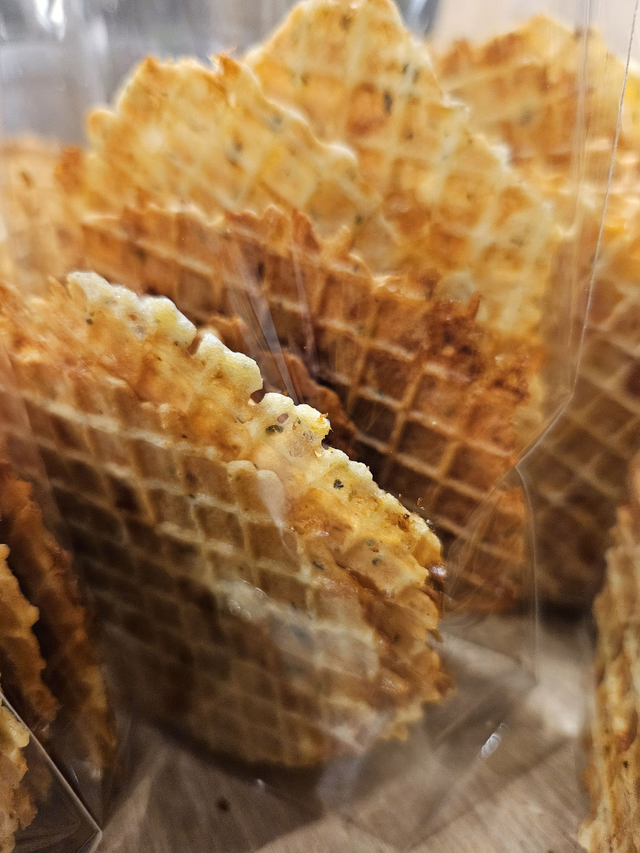 KäseKräuter Chips ca. 50g