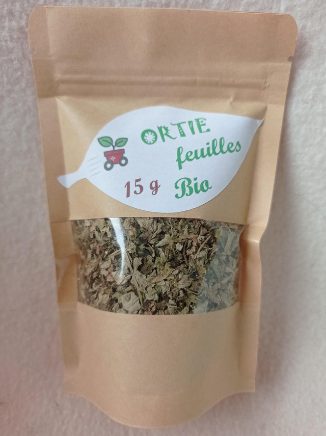 Ortie feuilles 15g BIO
