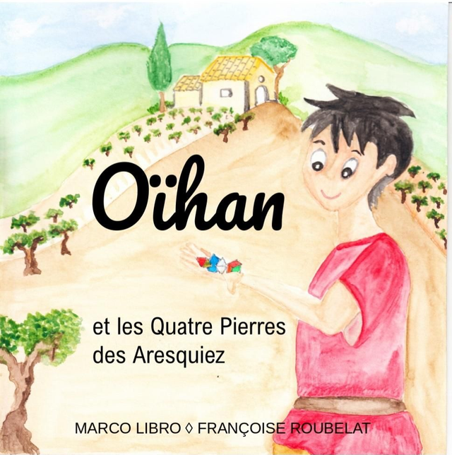 Oïhan et les 4 pierres des Aresquiez
