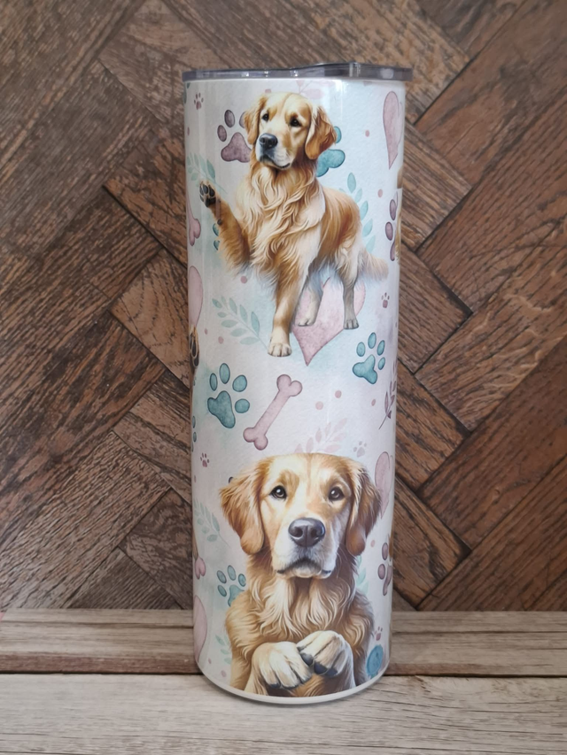 Collection Purple Gourde Canette Golden