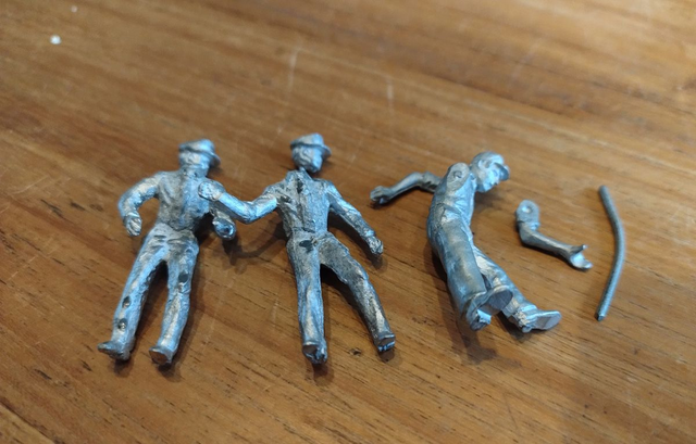 Racebaan zelfbouw - Diverse race en Pit crew figuren