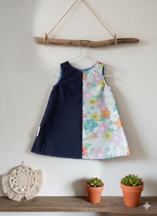 Robe taille 9-12 mois.