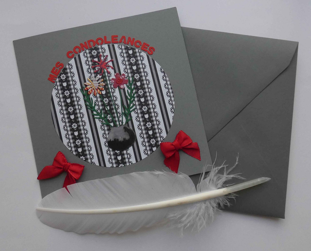 Des fleurs pour soutenir 