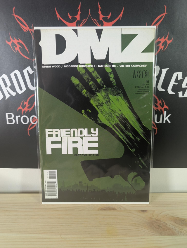 DMZ #19 2007 