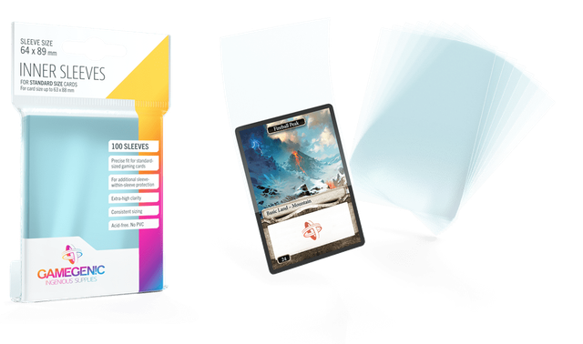 GAMEGENIC Inner Sleeves (100)