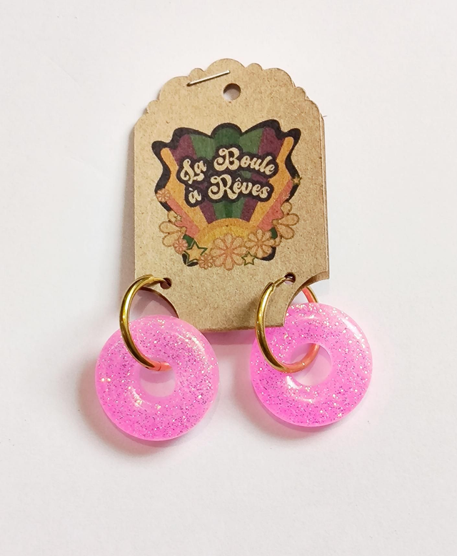 Boucles d'oreilles Magical Mystery - MM16