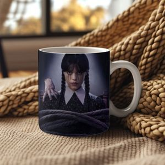 Mug mercredi adam's