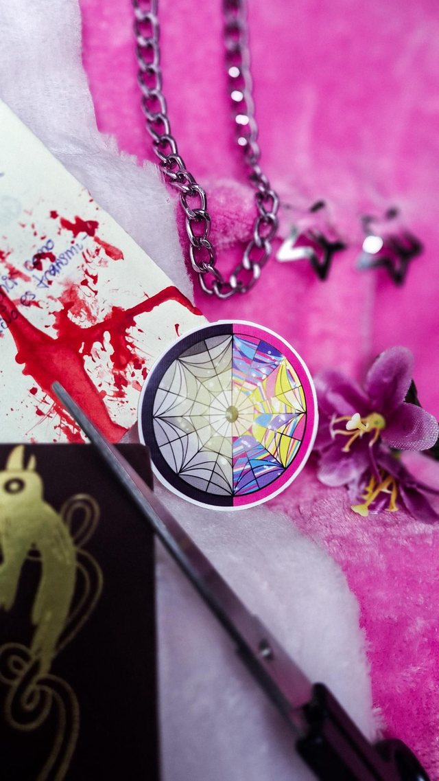 Ventanal Wednesday - Pegatina 