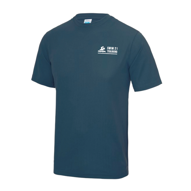 Swim 21 Training Branded T-Shirt