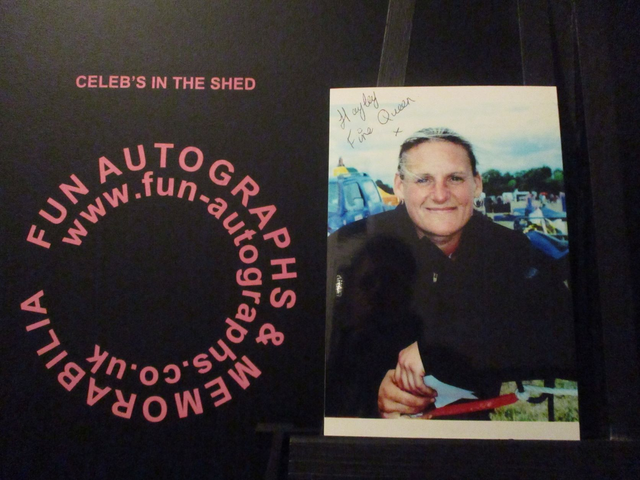 Hayley Rillings Authentic Autographed 6x4 Our Facing Photograph (A)