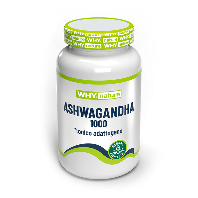 ASHWAGANDHA 1000 60 cpr