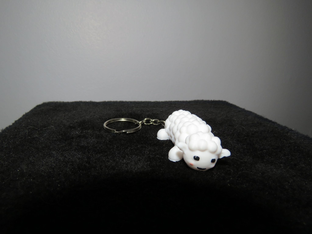 Porte clé mouton