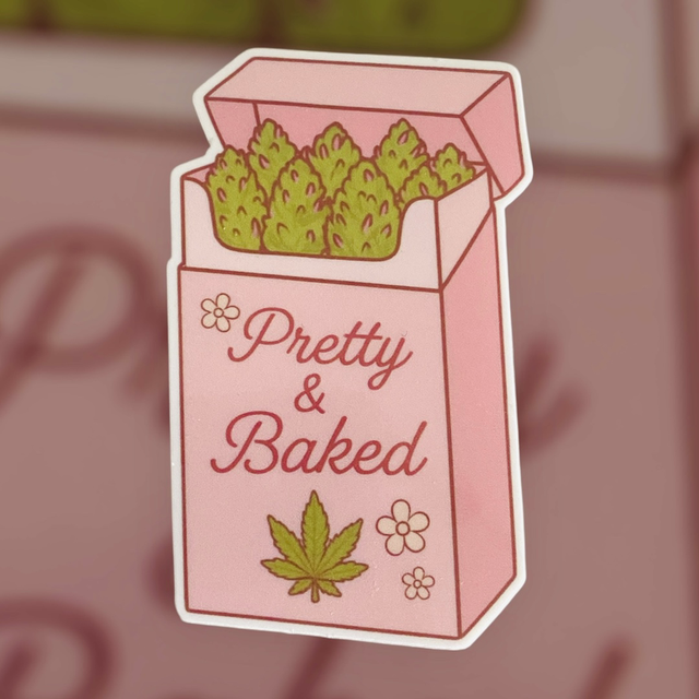 Sticker Pretty & Baked
