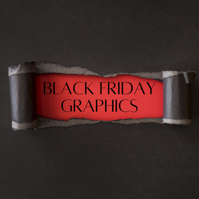 Black Friday Graphic offer