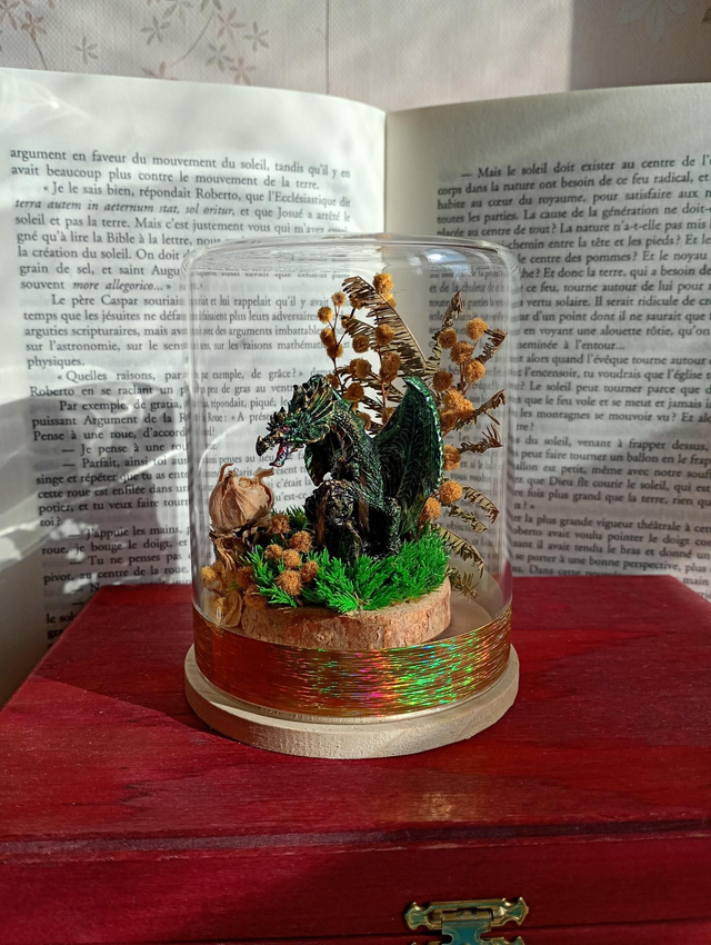 D17 Mini dragon vert