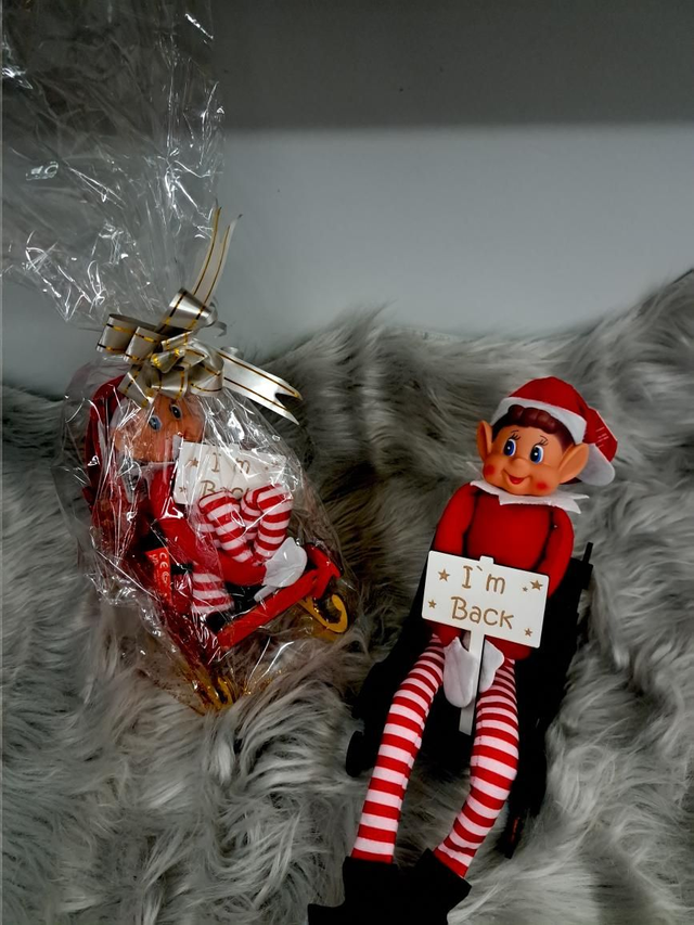 Elf (I'm Back) Sleigh