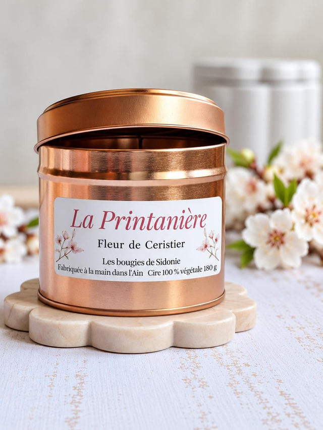 Bougie Fleur de Cerisier