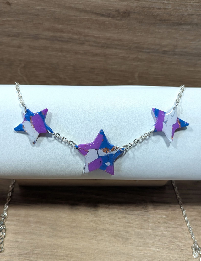 Collier étoiles Nébuleuses