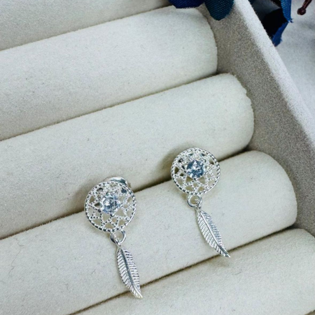 Brinco Filtro dos Sonhos Prata 925