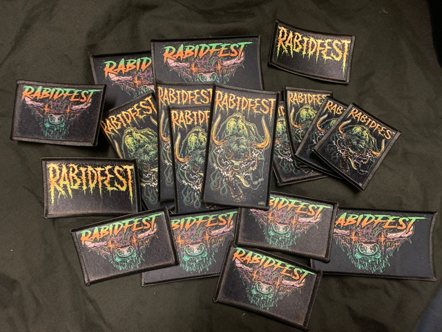 Rabidfest 2025 Patch