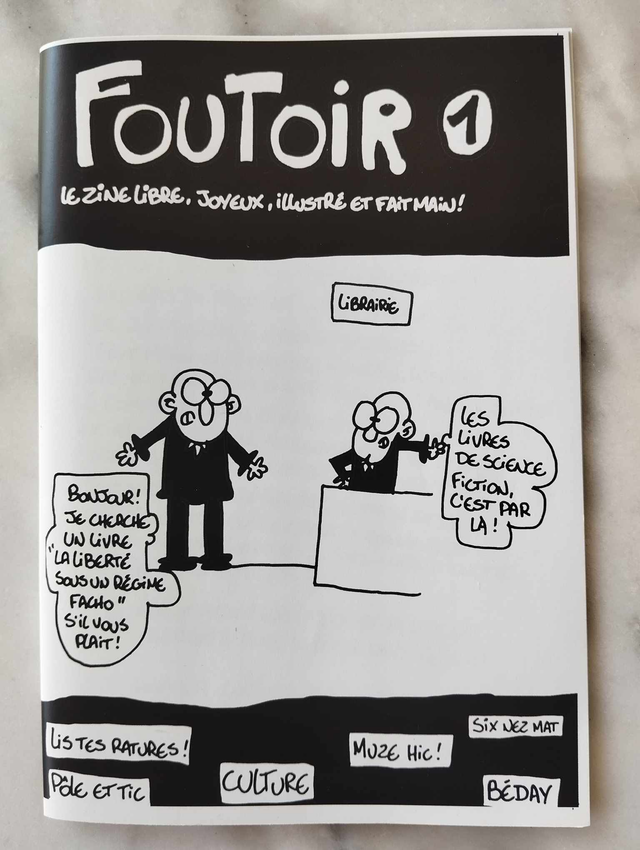 Foutoir (numéro 1 )