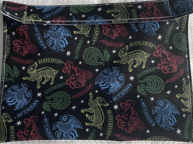 Reusable Snack Bag (Hogwarts Houses)