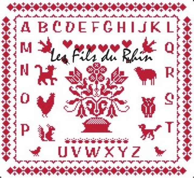 Grille sampler Rouge