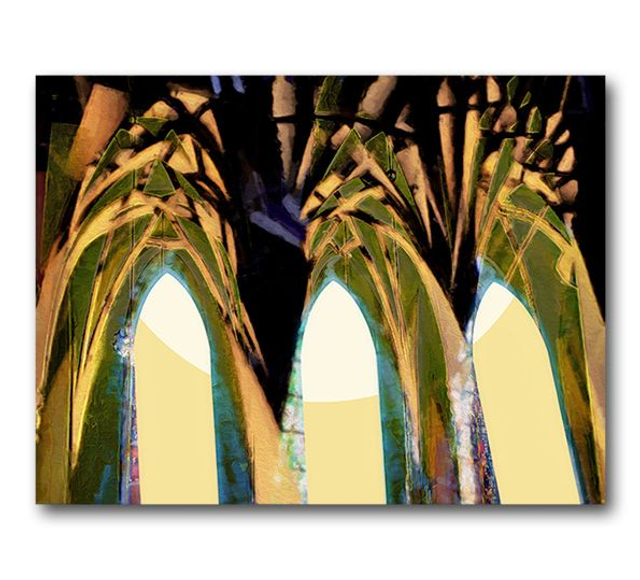 04 Abstract - Heaven Is Closer Outside, 2022.