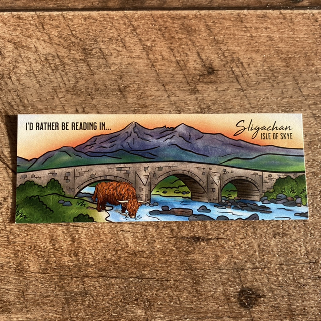 Sligachan bookmark