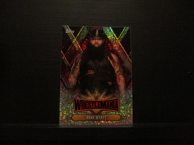 Bray Wyatt - Champions Wrestlemania Original Trading Card #WM-40
