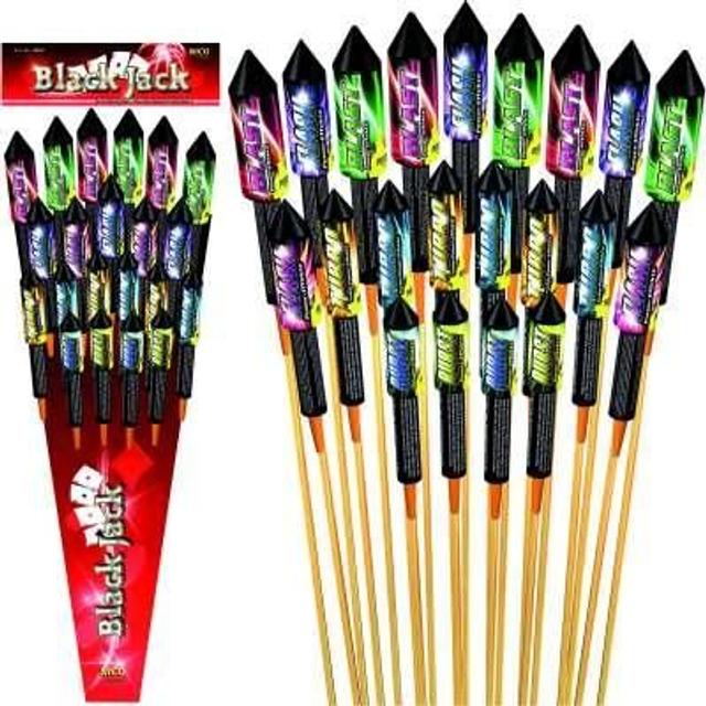 Black Jack 21er-Rak.-Btl. 