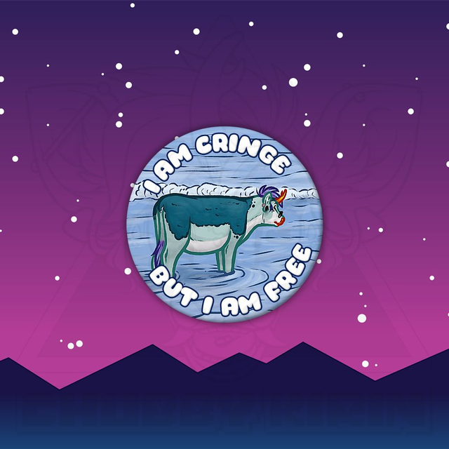 Fursona - Cringe but free