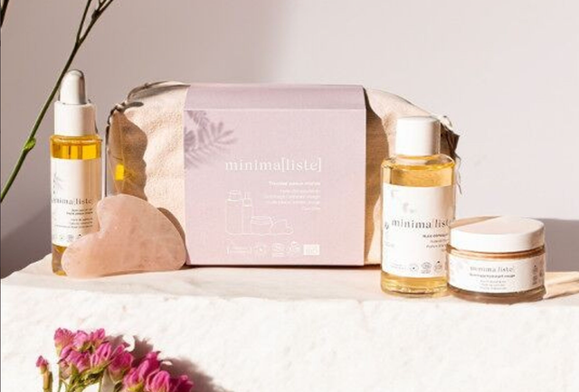 Trousse Cadeau Minimaliste peaux mixtes