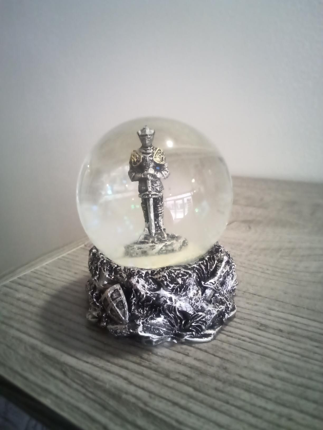 Chevalier boule a neige 